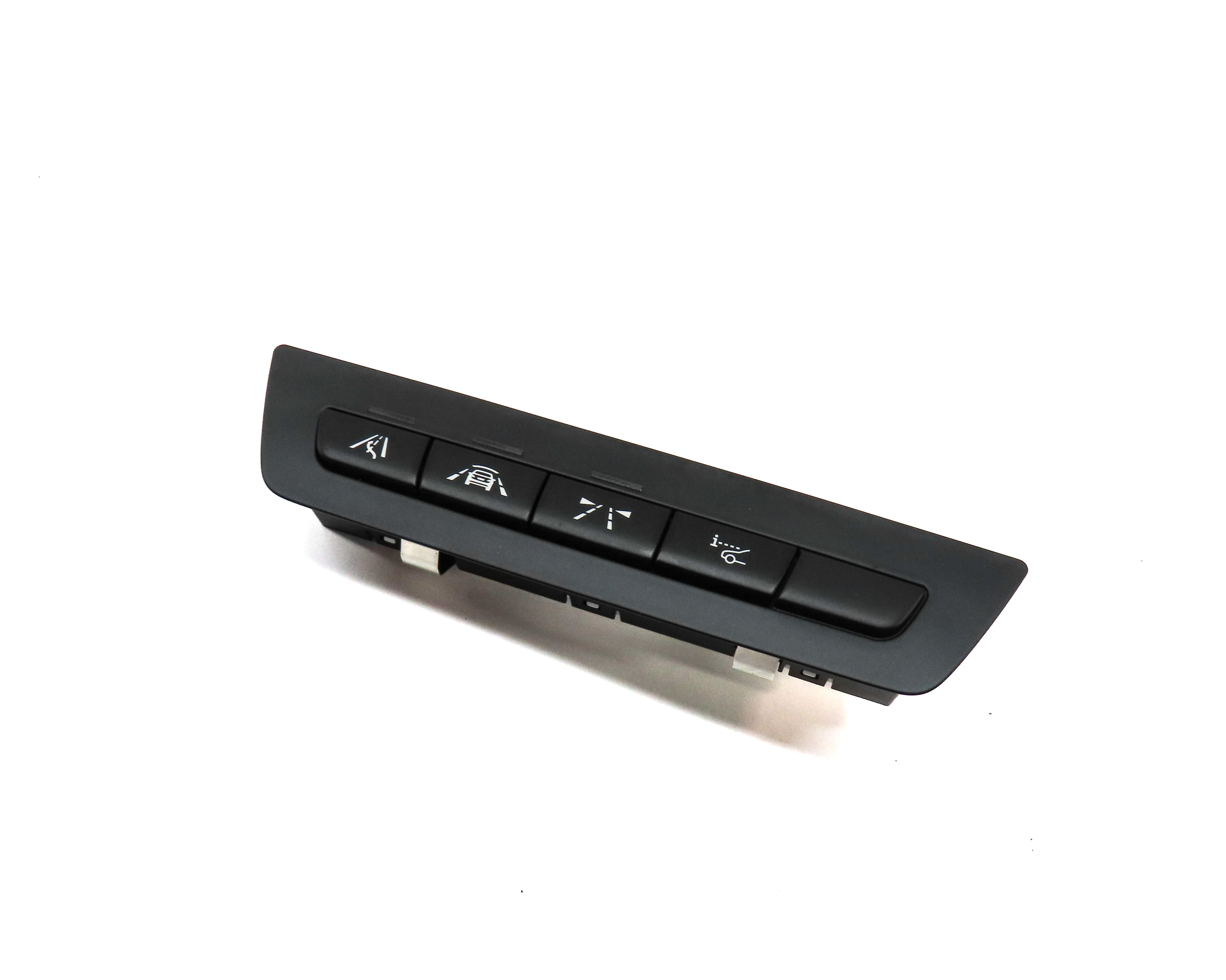 2014 BMW 750Li (F01) LANE KEEP ASSIST CONTROL SWITCH PANEL — exact item pictured